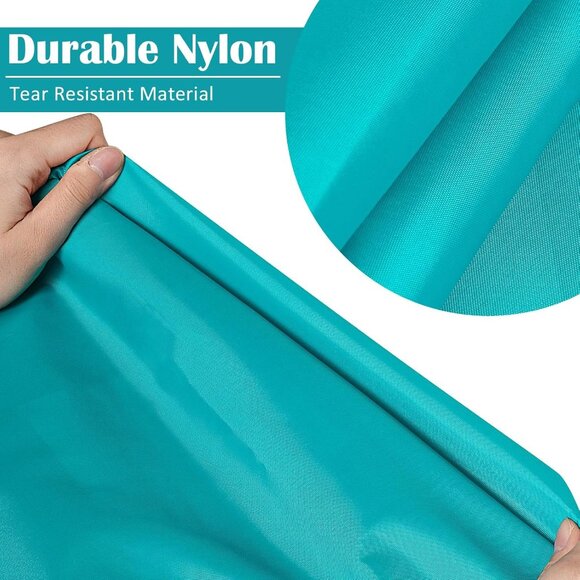 2 Pack XL Travel Laundry Bag, Machine Washable Dirty Clothes Organizer, Large En - Picture 5 of 9